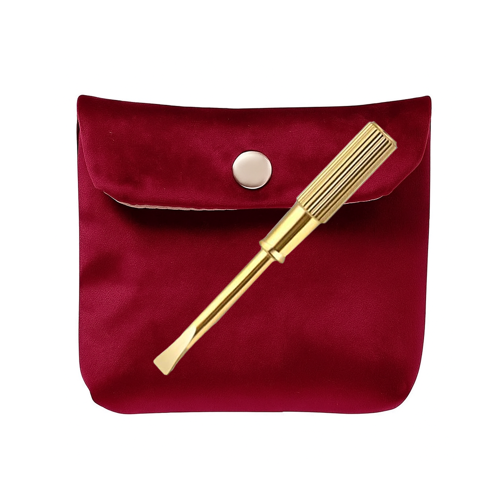 Velvet Travel Bag for Love Bracelet Accessories