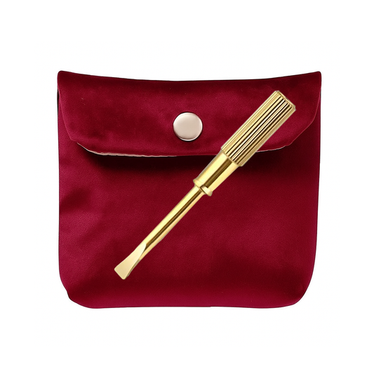 Velvet Travel Bag for Love Bracelet Accessories